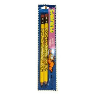 Vintage Garfield  Pencils Jumbo 2‎ Empire Pencil Company 1978 NEW
